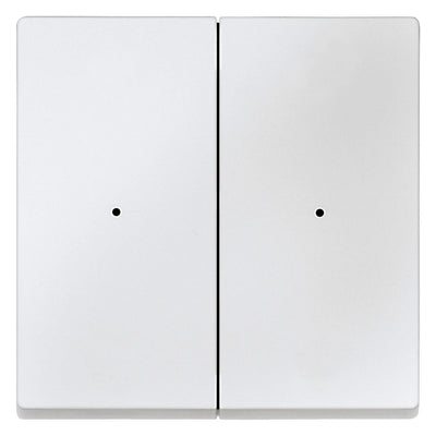 Mert 625219 Wippe f.Tastermodul 2fach polarweiß System M