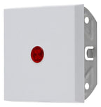 Kopp 490053003 HK07 Flächenwippe m.Linse rot grau matt