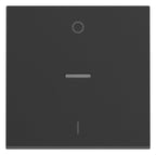 Legrand 765410 SEANO Wippe Ausschalter 2p Beleuchtungsfenster Anthrazit