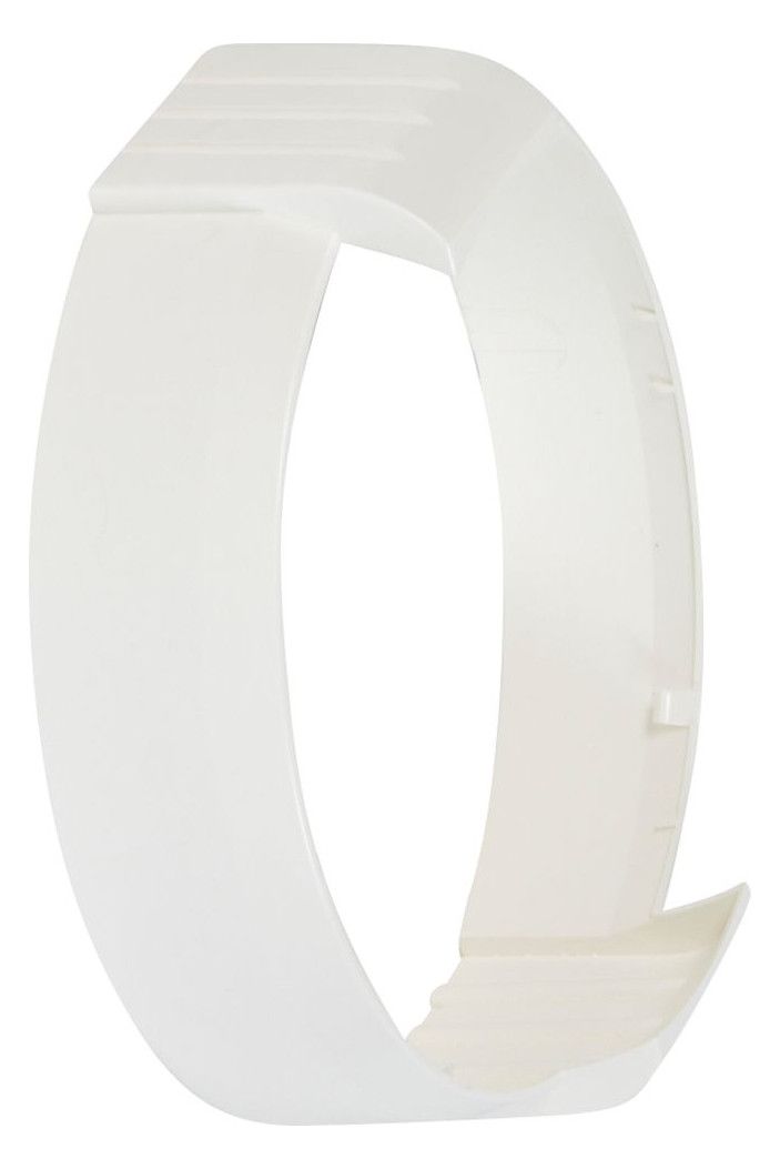 Legrand 062449 Zierrahmen z.aufschanppen f.runde Bauform Koro ultraweiß