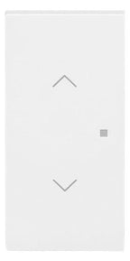 BJ 6232-20-44G Wippe 2-fach m.Symbol "Jalousie"