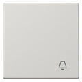 Jung LS990KLG Wippe Symbol Klingel lichtgrau