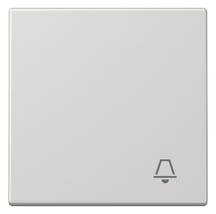 Jung LS990KLG Wippe Symbol Klingel lichtgrau