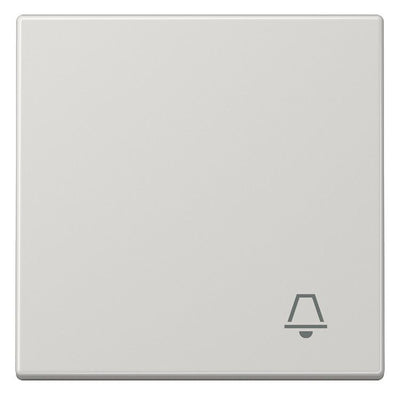 Jung LS990KLG Wippe Symbol Klingel lichtgrau