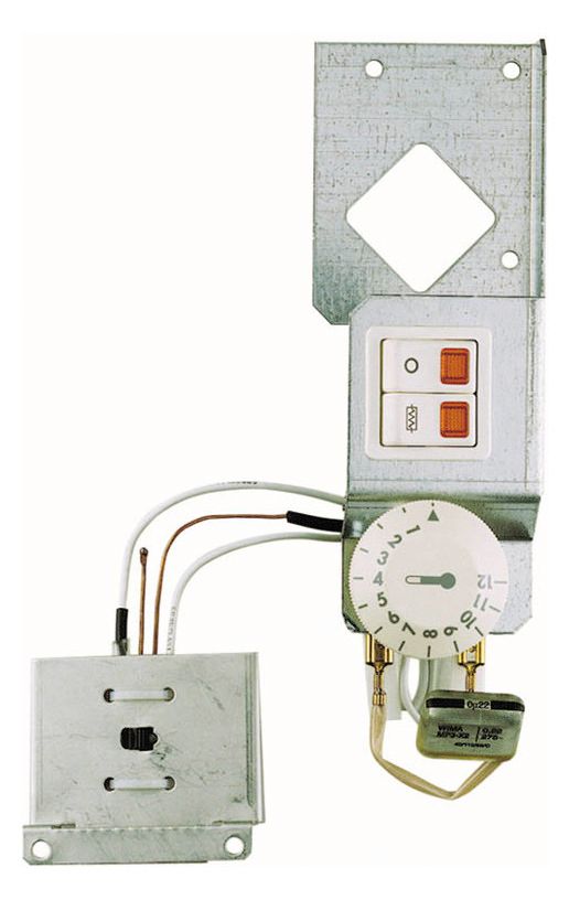 Dimplex RTEV 99 Raumtemperaturregler Einbau 333990