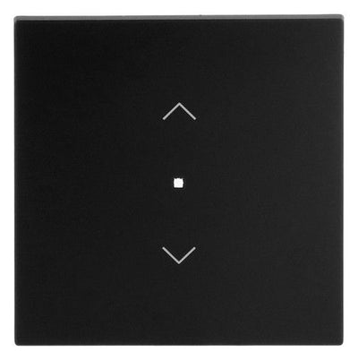 BJ 6232-10-45M Wippe 1-fach m.Symbol "Jalousie"