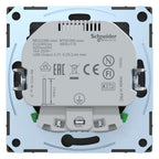 Mert MEG 2366-6034 Schuko-Steckdose m.USB Ladegerät Anthrazit