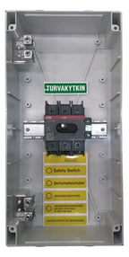 ABB OTP90T3U Sicherheitsschalter 3p 45 kW 400V m.schwarzem 1SCA022430R0760