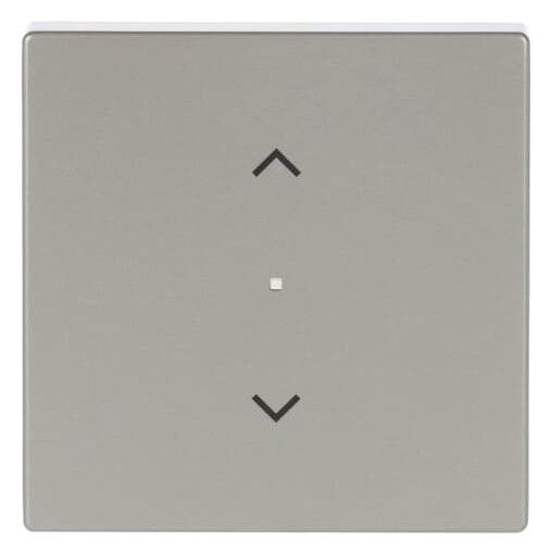 BJ 6232-10-866 Wippe 1f Jalousie edelstahl Busch-free@home pur Est