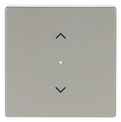 BJ 6232-10-866 Wippe 1f Jalousie edelstahl Busch-free@home pur Est
