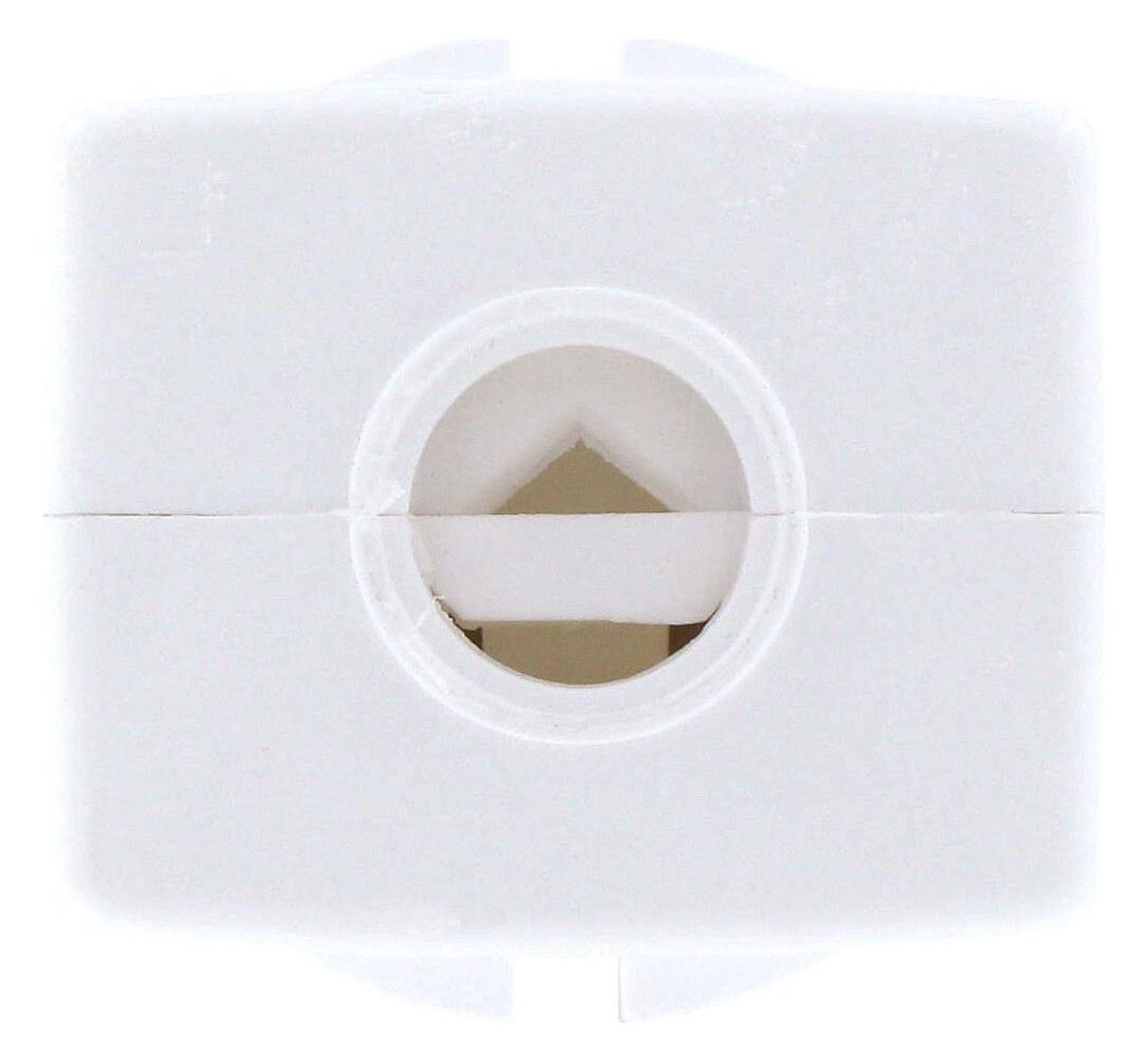 Kopp 170201009 Kunststoff Schuko Stecker einteiliges Gehäuse bruchfest zentrale