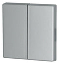 EATON CWIZ-02/03 Wippe 2fach silber 126048