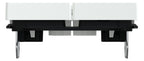 Mert 438525 Wippe f.Serienschalter m.Fenster aktivweiß glänzend System M
