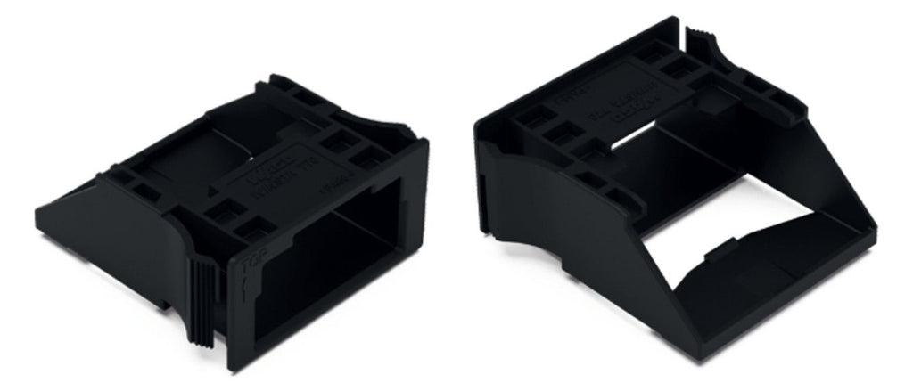 WAGO 770-318 Snap-In-Rahmen,3-polig,1,0 … 3,0mm, schwarz
