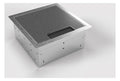 Bodensteckdose 8508BB 8x Schuko belegbar 8508BB-1-0