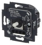 BJ 6523 U-102 LED-Dimmer UP 2-100W Phasen-AN/-AB-Schnitt