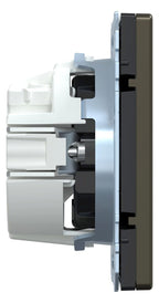 Mert MEG 2301-6052 SCHUKO-Steckdose Steckklemme Moccametallic