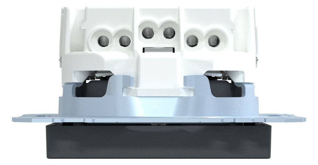Mert MEG 2351-0414 SCHUKO-Steckdose+Kz Trockner BRS StK anthrazit System M