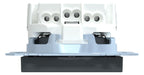 Mert MEG 2351-0414 SCHUKO-Steckdose+Kz Trockner BRS StK anthrazit System M