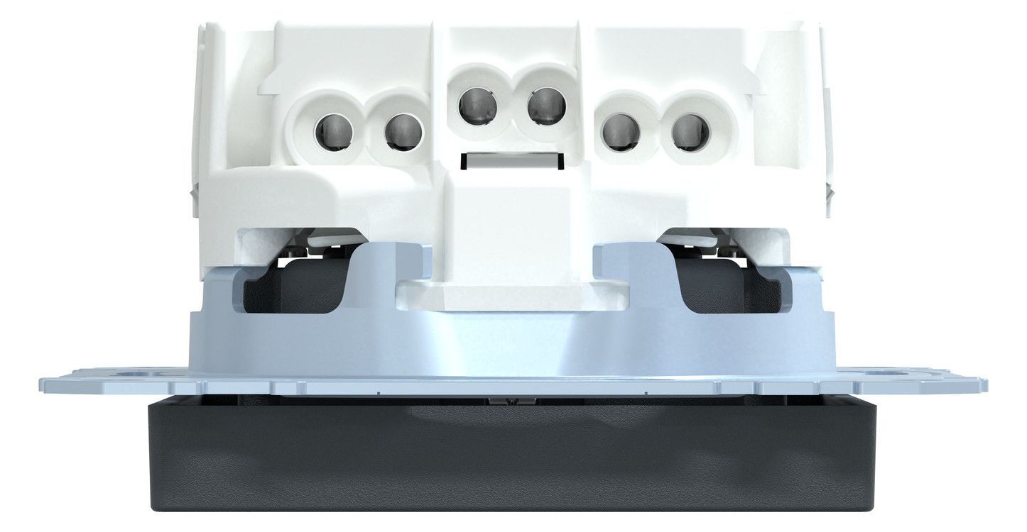 Mert MEG 2351-0414 SCHUKO-Steckdose+Kz Trockner BRS StK anthrazit System M