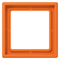 Jung LS981O Rahmen 1fach Serie LS orange