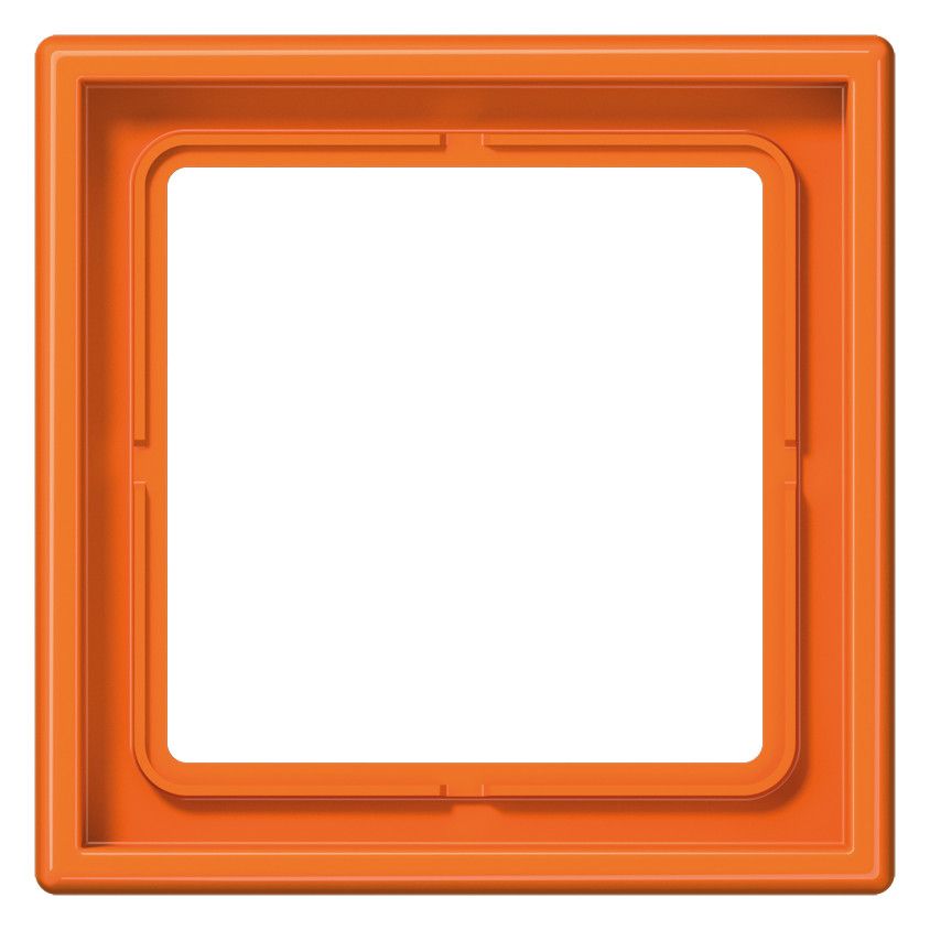 Jung LS981O Rahmen 1fach Serie LS orange