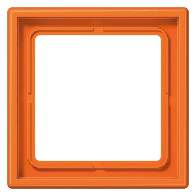 Jung LS981O Rahmen 1fach Serie LS orange