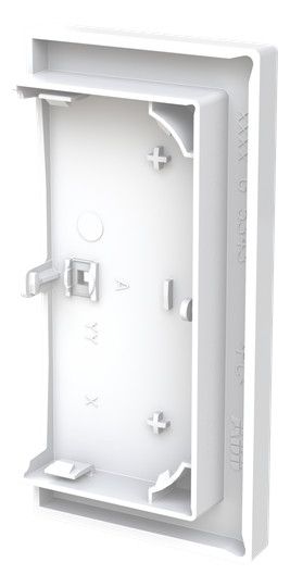 BJ 6237-21-44G Wippe 2-fach links Symbol "Play/Pause"