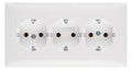 Berker 47661909 Steckdose SCHUKO 3fach m.Abdeckplatte S.1 polarweiß matt