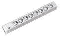Bachmann 333.001 19" 1,5HE 8xSchuko weiß Strom 2m Schuko