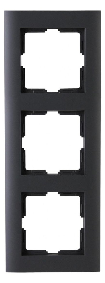 Kopp 402715069 ATHENIS Abdeckrahmen 3f anthrazit