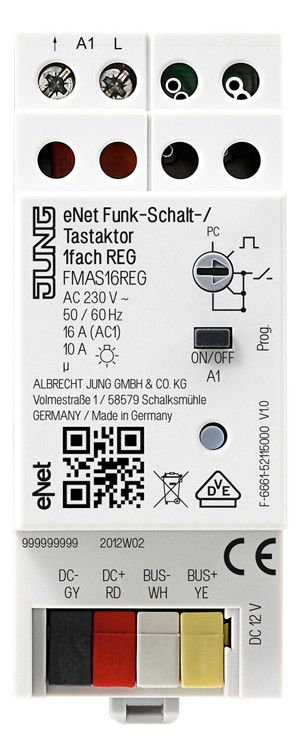 Jung FMAS16REG Funk-Aktor 1-Kanal