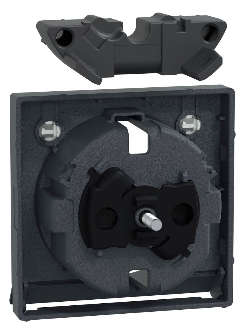 Mert MEG 2334-0414 Erweiterungsset LED f.Steckdose anthrazit System M