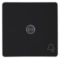 Kopp 339550009 HK05 Wippe m.Linse Symbol "Glocke" schwarz matt