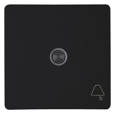 Kopp 339550009 HK05 Wippe m.Linse Symbol "Glocke" schwarz matt