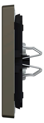 Mert MEG 3420-6052 Doppelwippe Kontroll fenster Mocca metallic