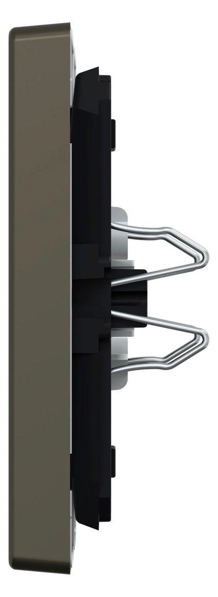 Mert MEG 3420-6052 Doppelwippe Kontroll fenster Mocca metallic