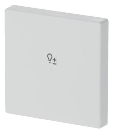 BJ 6234-10-884 Wippe 1f Dimmer matt studioweiß Busch-free@home future linear