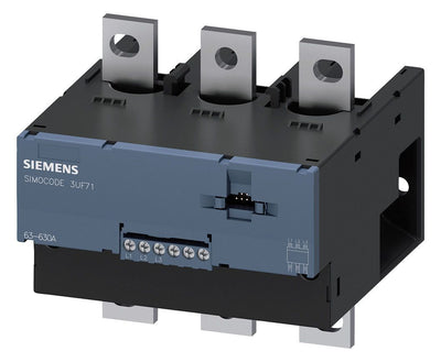 Siemens 3UF7114-1BA01-0 Strom-/Spannungs modul V2 63-630A 145mm Schienenanschl.