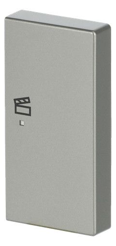 BJ 6233-22-866 Wippe/R 2f Szene edelstahl Busch-free@home pur Est
