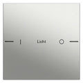 GIRA 5761600 Wippenset 1fach indiv. Tastsensor4 System 55 Edelstahl