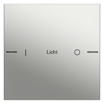 GIRA 5761600 Wippenset 1fach indiv. Tastsensor4 System 55 Edelstahl