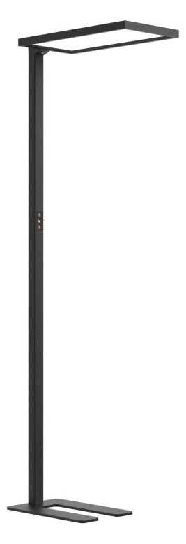 DOTLUX 5033-140080 LED-Stehleuchte ROOFbutler 80W 4000K dimmbar schwarz