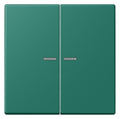 Jung LC102KO5216 Wippe m.Lichtleiter f.KNX Taster 2fa