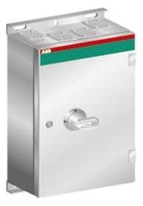 ABB OT160EVSUR3TZ Sicherheitssch. 3p 75 kW 400V m. Est.Griff 1SCA125726R1001
