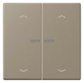 Jung LC102KO5P242 Wippe m.Lichtleiter u. Pfeilsymbolen