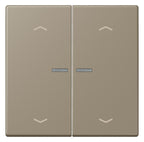 Jung LC102KO5P242 Wippe m.Lichtleiter u. Pfeilsymbolen