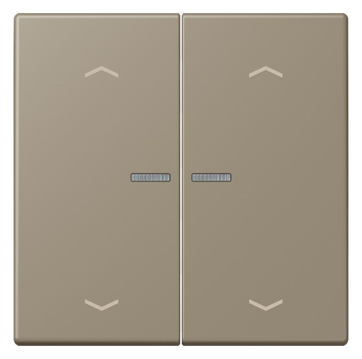 Jung LC102KO5P242 Wippe m.Lichtleiter u. Pfeilsymbolen