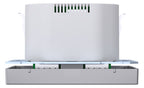 Mert MEG 2366-6036 Schuko-Steckdose m.USB Ladegerät Edelstahl