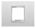 GEWISS GW16202TB Abdeckrahmen LUX 2M Milchweiss